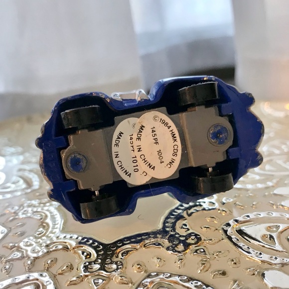 1984 Vintage HALLMARK Card Blue Metal Collectible Car SS Pool Vehicle Toy Cars - Picture 7 of 7